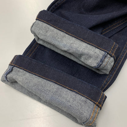 【中古品】【メンズ】 DENIM NARROW PANTS GMP-20F1624 デニム ナロー パンツ ジーンズ ズボン ボトムス 155-250813-ay-05-izu サイズ：S カラー：インディゴ 万代Net店