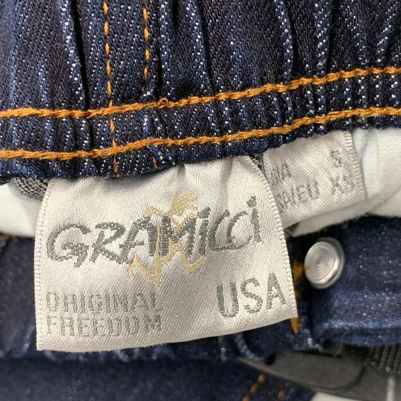 【中古品】【メンズ】 DENIM NARROW PANTS GMP-20F1624 デニム ナロー パンツ ジーンズ ズボン ボトムス 155-250813-ay-05-izu サイズ：S カラー：インディゴ 万代Net店