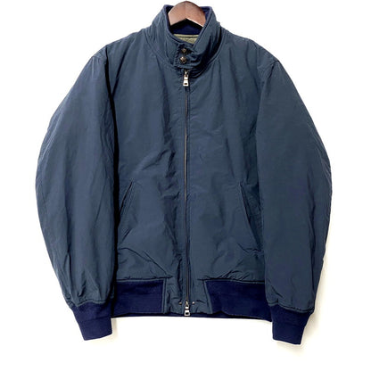 【中古品】【メンズ】 M.I.D.A. ミダ DOWN PADDING HARRINGTON JACKET M183201 ダウン パディング ハリントン ジャケット アウター 141-250810-ay-11-izu サイズ：46 カラー：ネイビー 万代Net店