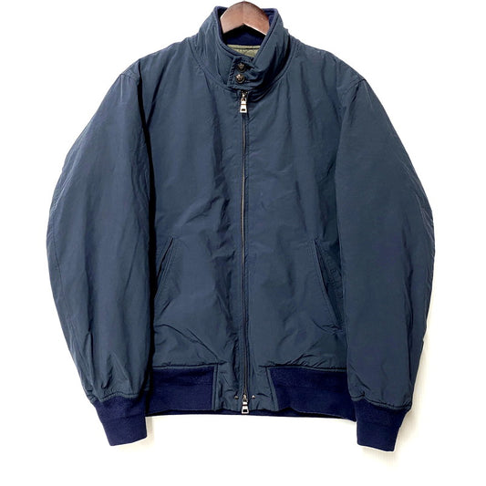 【中古品】【メンズ】 M.I.D.A. ミダ DOWN PADDING HARRINGTON JACKET M183201 ダウン パディング ハリントン ジャケット アウター 141-250810-ay-11-izu サイズ：46 カラー：ネイビー 万代Net店