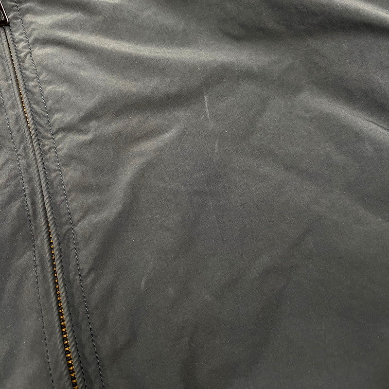 【中古品】【メンズ】 M.I.D.A. ミダ DOWN PADDING HARRINGTON JACKET M183201 ダウン パディング ハリントン ジャケット アウター 141-250810-ay-11-izu サイズ：46 カラー：ネイビー 万代Net店