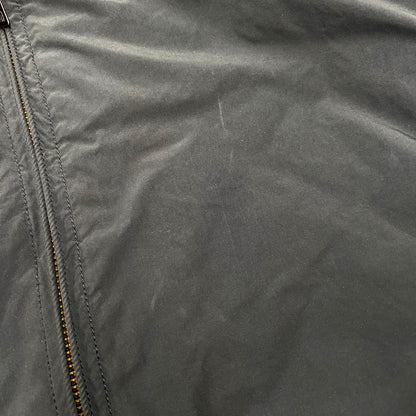 【中古品】【メンズ】 M.I.D.A. ミダ DOWN PADDING HARRINGTON JACKET M183201 ダウン パディング ハリントン ジャケット アウター 141-250810-ay-11-izu サイズ：46 カラー：ネイビー 万代Net店