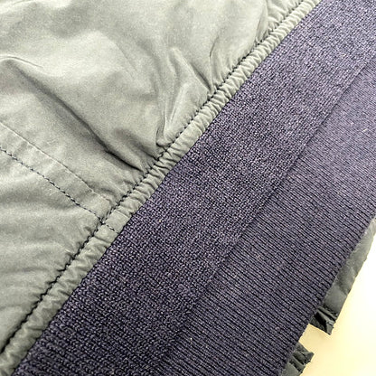 【中古品】【メンズ】 M.I.D.A. ミダ DOWN PADDING HARRINGTON JACKET M183201 ダウン パディング ハリントン ジャケット アウター 141-250810-ay-11-izu サイズ：46 カラー：ネイビー 万代Net店