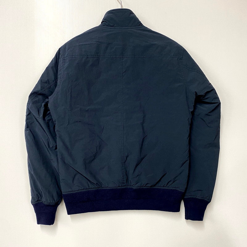 【中古品】【メンズ】 M.I.D.A. ミダ DOWN PADDING HARRINGTON JACKET M183201 ダウン パディング ハリントン ジャケット アウター 141-250810-ay-11-izu サイズ：46 カラー：ネイビー 万代Net店