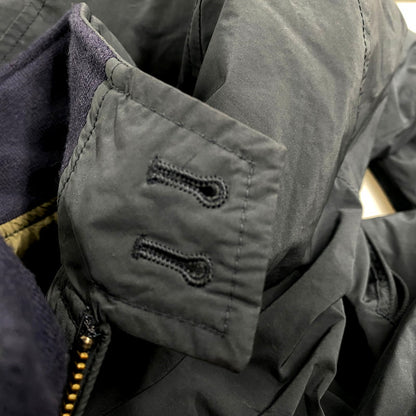 【中古品】【メンズ】 M.I.D.A. ミダ DOWN PADDING HARRINGTON JACKET M183201 ダウン パディング ハリントン ジャケット アウター 141-250810-ay-11-izu サイズ：46 カラー：ネイビー 万代Net店