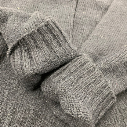 【中古品】【メンズ】 HARLEY ハーレー スコットランド製 WOOL KNIT SWEATER ウールニットセーター トップス 長袖 141-250812-ma-19-izu サイズ：40 カラー：NAVY 万代Net店