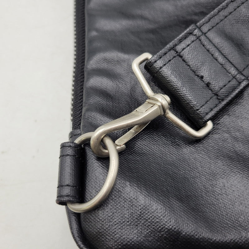 【中古美品】【メンズ】 PORTER ポーター FREESTYLE BODY BAG フリースタイル ボディバッグ 鞄 カバン 188-250809-ma-07-izu カラー：BLACK 万代Net店