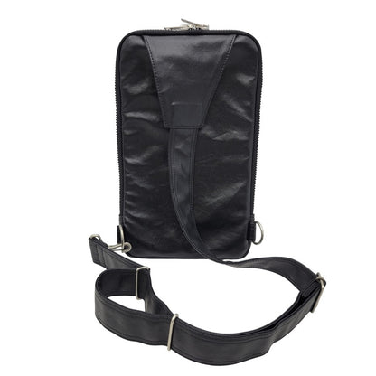 【中古美品】【メンズ】 PORTER ポーター FREESTYLE BODY BAG フリースタイル ボディバッグ 鞄 カバン 188-250809-ma-07-izu カラー：BLACK 万代Net店
