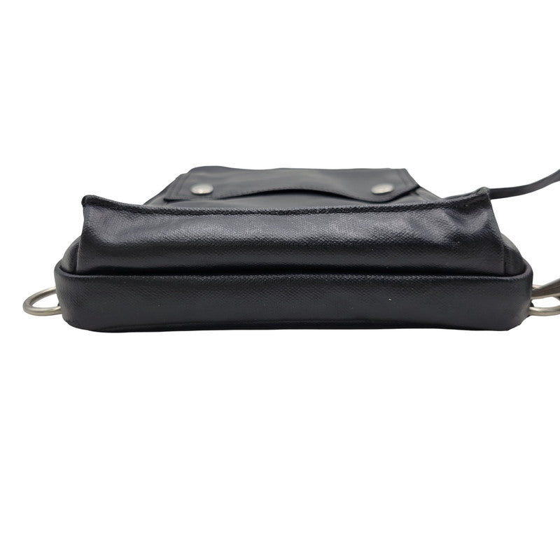 【中古美品】【メンズ】 PORTER ポーター FREESTYLE BODY BAG フリースタイル ボディバッグ 鞄 カバン 188-250809-ma-07-izu カラー：BLACK 万代Net店