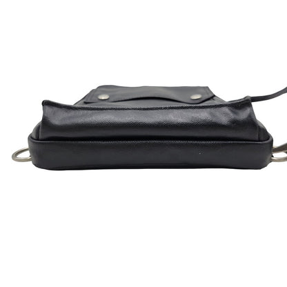 【中古美品】【メンズ】 PORTER ポーター FREESTYLE BODY BAG フリースタイル ボディバッグ 鞄 カバン 188-250809-ma-07-izu カラー：BLACK 万代Net店