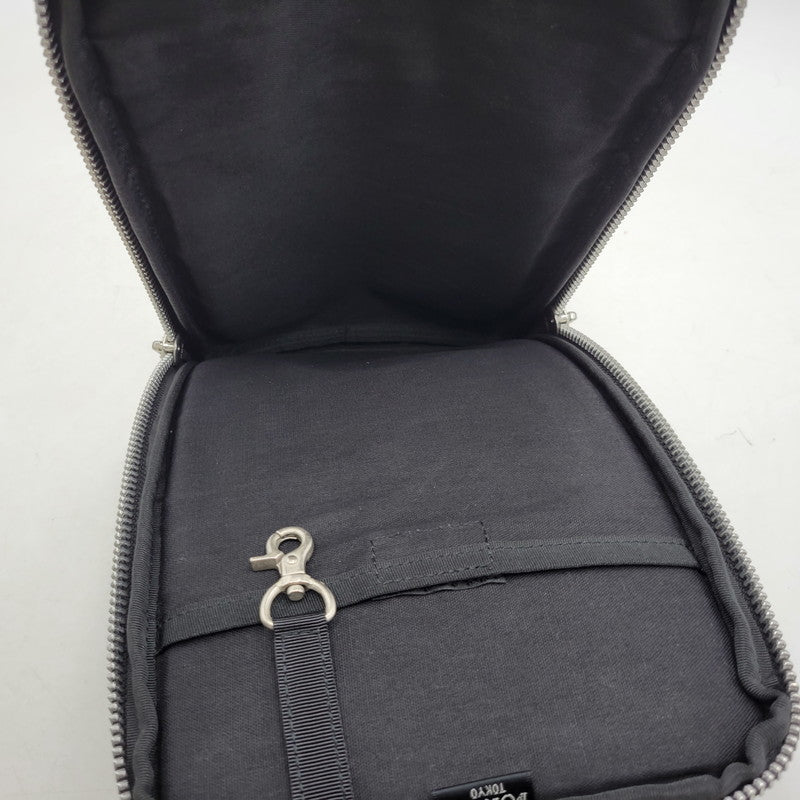 【中古美品】【メンズ】 PORTER ポーター FREESTYLE BODY BAG フリースタイル ボディバッグ 鞄 カバン 188-250809-ma-07-izu カラー：BLACK 万代Net店