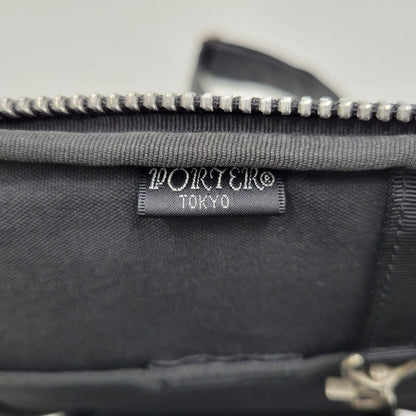 【中古美品】【メンズ】 PORTER ポーター FREESTYLE BODY BAG フリースタイル ボディバッグ 鞄 カバン 188-250809-ma-07-izu カラー：BLACK 万代Net店