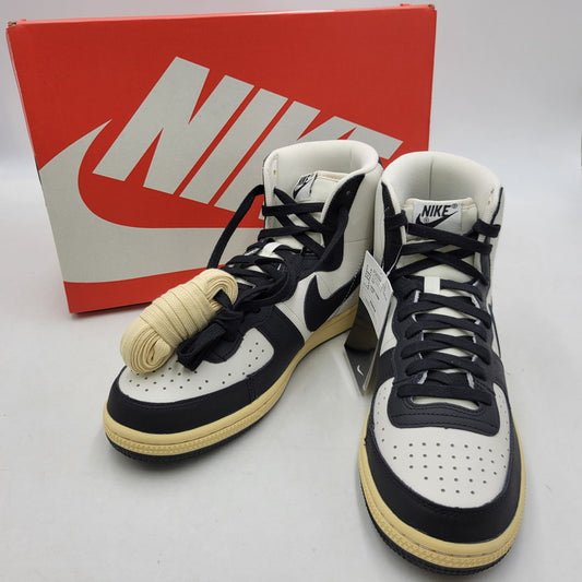 【中古美品】【メンズ】 NIKE ナイキ FD0394-030 TERMINATOR HIGH ターミネーター ハイ 靴 スニーカー シューズ 160-250812-ma-07-izu サイズ：27cm カラー：BLACK AND PHANTOM 万代Net店