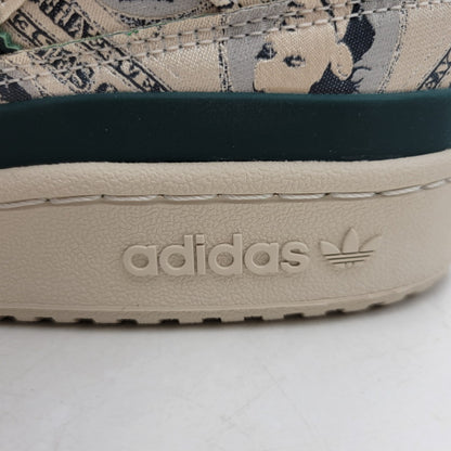 【中古美品】【メンズ】 ADIDAS×JEREMY SCOTT アディダス×ジェレミー・スコット Q46154 FORUM HIGH WINGS 1.0 フォーラム ハイ ウィング 1.0 靴 スニーカー シューズ 161-250809-ma-06-izu サイズ：27cm カラー：MONEY 万代Net店