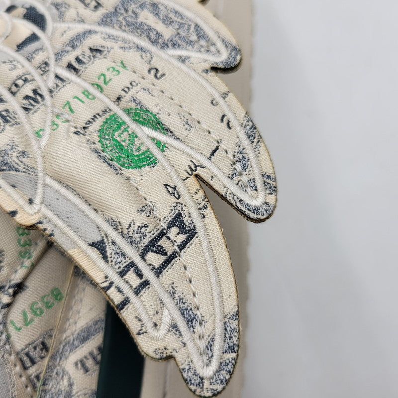 【中古美品】【メンズ】 ADIDAS×JEREMY SCOTT アディダス×ジェレミー・スコット Q46154 FORUM HIGH WINGS 1.0 フォーラム ハイ ウィング 1.0 靴 スニーカー シューズ 161-250809-ma-06-izu サイズ：27cm カラー：MONEY 万代Net店