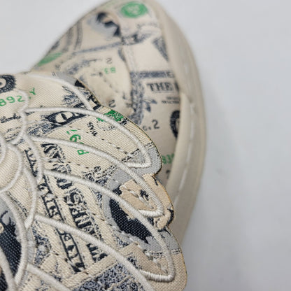 【中古美品】【メンズ】 ADIDAS×JEREMY SCOTT アディダス×ジェレミー・スコット Q46154 FORUM HIGH WINGS 1.0 フォーラム ハイ ウィング 1.0 靴 スニーカー シューズ 161-250809-ma-06-izu サイズ：27cm カラー：MONEY 万代Net店