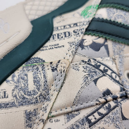 【中古美品】【メンズ】 ADIDAS×JEREMY SCOTT アディダス×ジェレミー・スコット Q46154 FORUM HIGH WINGS 1.0 フォーラム ハイ ウィング 1.0 靴 スニーカー シューズ 161-250809-ma-06-izu サイズ：27cm カラー：MONEY 万代Net店