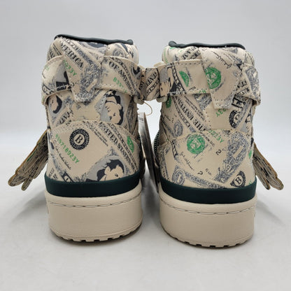 【中古美品】【メンズ】 ADIDAS×JEREMY SCOTT アディダス×ジェレミー・スコット Q46154 FORUM HIGH WINGS 1.0 フォーラム ハイ ウィング 1.0 靴 スニーカー シューズ 161-250809-ma-06-izu サイズ：27cm カラー：MONEY 万代Net店