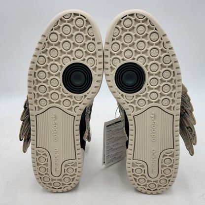 【中古美品】【メンズ】 ADIDAS×JEREMY SCOTT アディダス×ジェレミー・スコット Q46154 FORUM HIGH WINGS 1.0 フォーラム ハイ ウィング 1.0 靴 スニーカー シューズ 161-250809-ma-06-izu サイズ：27cm カラー：MONEY 万代Net店