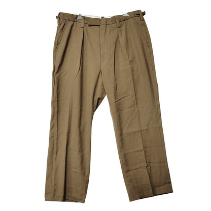 【中古品】【メンズ】 WOOL SLACKS PANTS 8114-177-0843 ウール スラックス パンツ ズボン ボトムス 158-250813-ay-11-izu サイズ：XL カラー：ブラウン 万代Net店