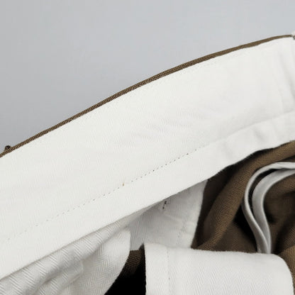 【中古品】【メンズ】 WOOL SLACKS PANTS 8114-177-0843 ウール スラックス パンツ ズボン ボトムス 158-250813-ay-11-izu サイズ：XL カラー：ブラウン 万代Net店