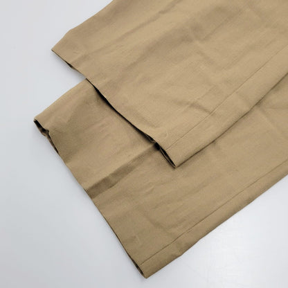 【中古品】【メンズ】 WOOL SLACKS PANTS 8114-177-0843 ウール スラックス パンツ ズボン ボトムス 158-250813-ay-11-izu サイズ：XL カラー：ブラウン 万代Net店