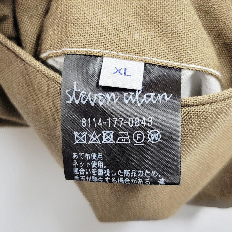 【中古品】【メンズ】 WOOL SLACKS PANTS 8114-177-0843 ウール スラックス パンツ ズボン ボトムス 158-250813-ay-11-izu サイズ：XL カラー：ブラウン 万代Net店