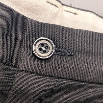 【中古品】【メンズ】 GHBM ジーエイチビーエム 24AW BRITISH TWILL TROUSERS 24AW16GOW03 ブリティッシュ ツイル トラウザーズ パンツ ズボン ボトムス 151-250810-ay-03-izu サイズ：L カラー：ブラック 万代Net店