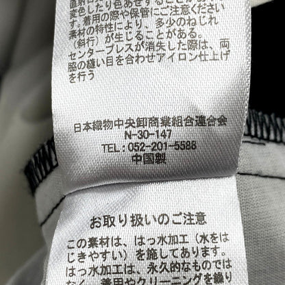 【中古品】【メンズ】 GHBM ジーエイチビーエム 24AW BRITISH TWILL TROUSERS 24AW16GOW03 ブリティッシュ ツイル トラウザーズ パンツ ズボン ボトムス 151-250810-ay-03-izu サイズ：L カラー：ブラック 万代Net店