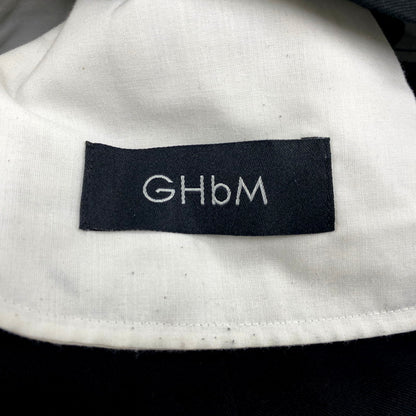 【中古品】【メンズ】 GHBM ジーエイチビーエム 24AW BRITISH TWILL TROUSERS 24AW16GOW03 ブリティッシュ ツイル トラウザーズ パンツ ズボン ボトムス 151-250810-ay-03-izu サイズ：L カラー：ブラック 万代Net店