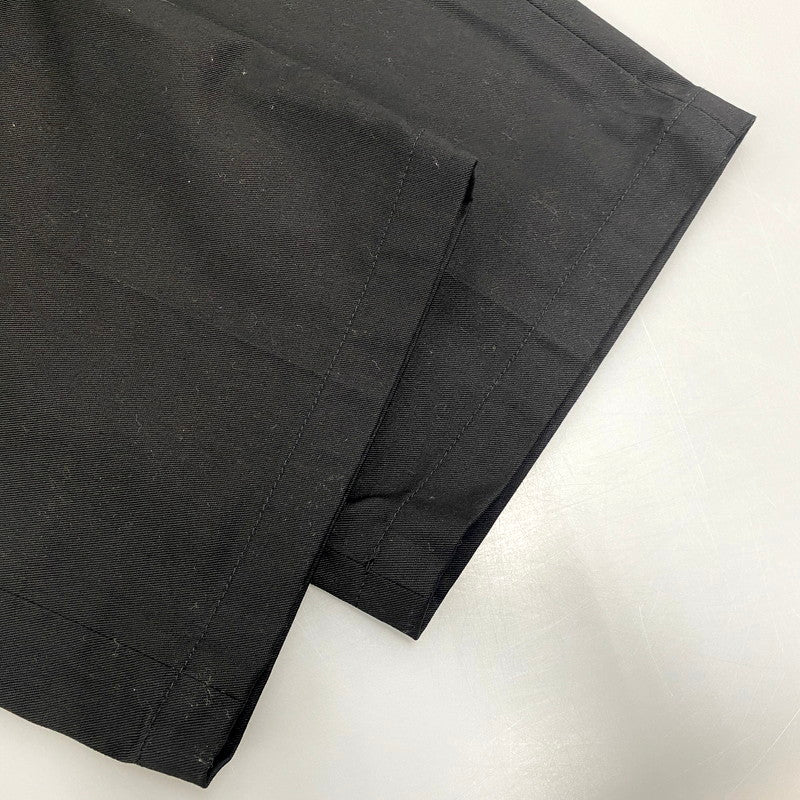 【中古品】【メンズ】 GHBM ジーエイチビーエム 24AW BRITISH TWILL TROUSERS 24AW16GOW03 ブリティッシュ ツイル トラウザーズ パンツ ズボン ボトムス 151-250810-ay-03-izu サイズ：L カラー：ブラック 万代Net店