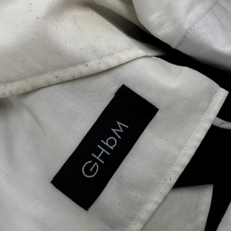 【中古品】【メンズ】 GHBM ジーエイチビーエム 24AW BRITISH TWILL TROUSERS 24AW16GOW03 ブリティッシュ ツイル トラウザーズ パンツ ズボン ボトムス 151-250810-ay-03-izu サイズ：L カラー：ブラック 万代Net店