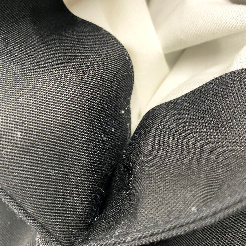 【中古品】【メンズ】 GHBM ジーエイチビーエム 24AW BRITISH TWILL TROUSERS 24AW16GOW03 ブリティッシュ ツイル トラウザーズ パンツ ズボン ボトムス 151-250810-ay-03-izu サイズ：L カラー：ブラック 万代Net店