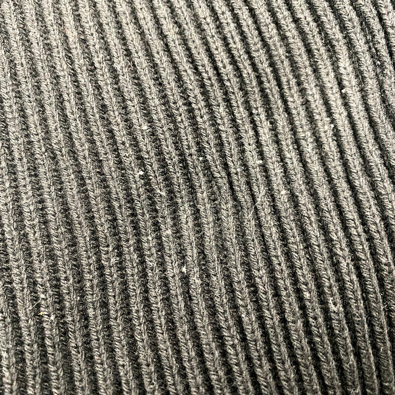 【中古品】【メンズ】 AURALEE オーラリー 21AW SUPER FINE WOOL RIB KNIT BIG CARDIGAN A21AC03RK スーパー ファイン ウール リブ ニット ビッグ カーディガン 厚手 トップス 140-250810-ay-09-izu サイズ：4 カラー：ブラック 万代Net店