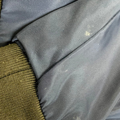 【中古品】【メンズ】 YSX WAPPEN FLIGHT JACKET ワッペン フライトジャケット アウター 146-250814-as-12-izu カラー：ネイビー 万代Net店