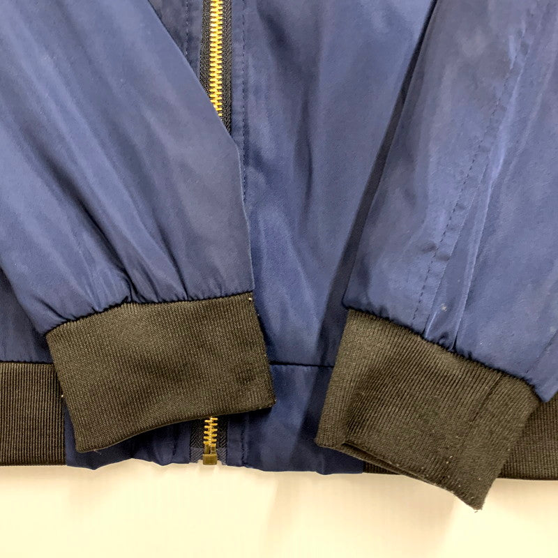 【中古品】【メンズ】 YSX WAPPEN FLIGHT JACKET ワッペン フライトジャケット アウター 146-250814-as-12-izu カラー：ネイビー 万代Net店