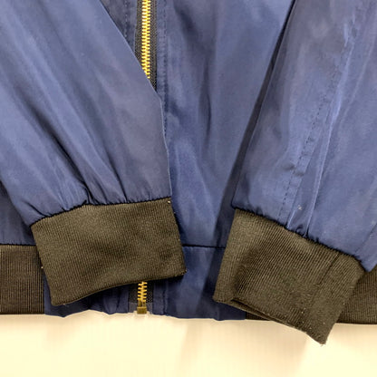 【中古品】【メンズ】 YSX WAPPEN FLIGHT JACKET ワッペン フライトジャケット アウター 146-250814-as-12-izu カラー：ネイビー 万代Net店