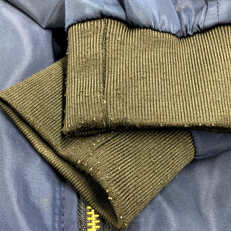 【中古品】【メンズ】 YSX WAPPEN FLIGHT JACKET ワッペン フライトジャケット アウター 146-250814-as-12-izu カラー：ネイビー 万代Net店