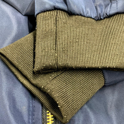 【中古品】【メンズ】 YSX WAPPEN FLIGHT JACKET ワッペン フライトジャケット アウター 146-250814-as-12-izu カラー：ネイビー 万代Net店