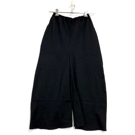 【中古品】【メンズ】 KA NA TA カナタ EASY WOOL WIDE PANTS イージー ウール ワイドパンツ ボトムス 151-250814-as-14-izu カラー：ブラック 万代Net店