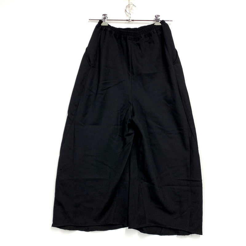 【中古品】【メンズ】 KA NA TA カナタ EASY WOOL WIDE PANTS イージー ウール ワイドパンツ ボトムス 151-250814-as-14-izu カラー：ブラック 万代Net店