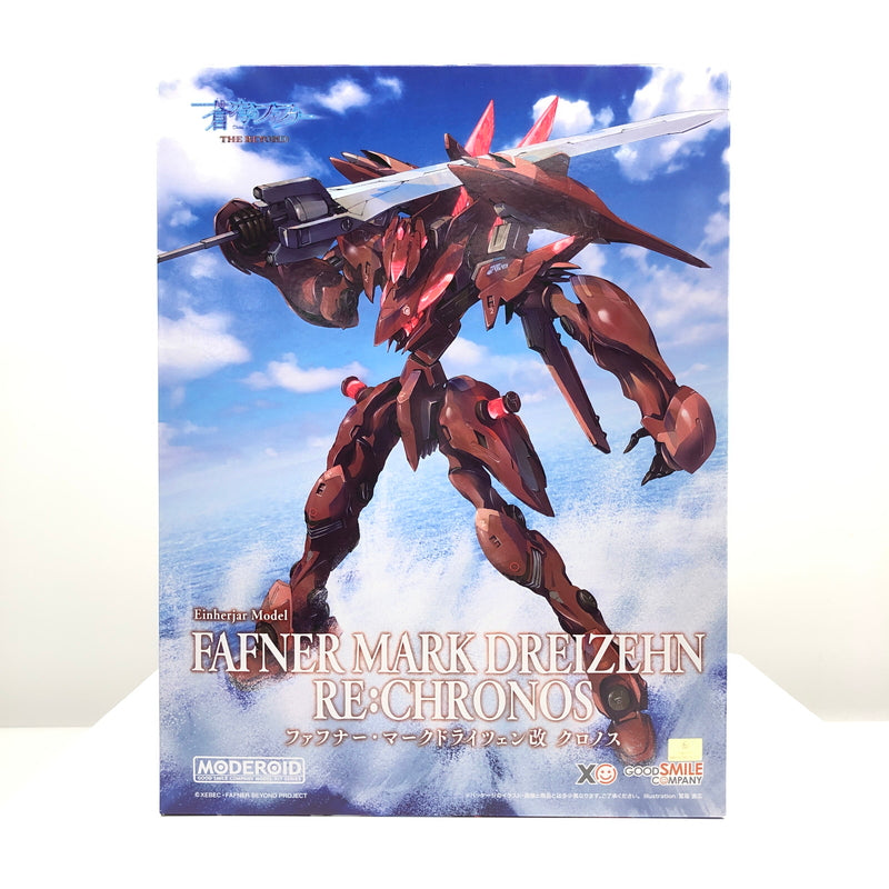 【中古美品】 GOOD SMILE COMPANY グッドスマイルカンパニー MODEROID ファフナー・マークドライツェン改 クロノス ノンスケールプラモデル 057-260919-YS-09-hon 万代Net店