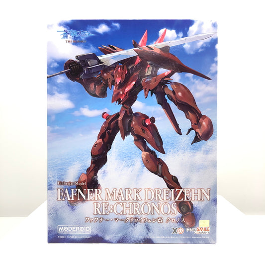 【中古美品】 GOOD SMILE COMPANY グッドスマイルカンパニー MODEROID ファフナー・マークドライツェン改 クロノス ノンスケールプラモデル 057-260919-YS-09-hon 万代Net店