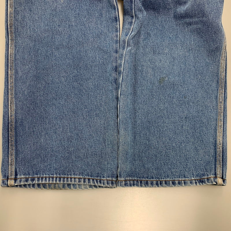 【中古品】【メンズ】 FALLS CREEK フォールズクリーク CARPENTER DENIM PAINTER PANTS デニム ペインター パンツ ボトムス 157-250814-as-21-izu サイズ：32×32 カラー：インディゴ 万代Net店
