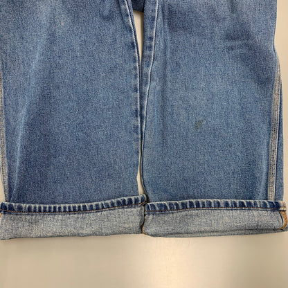 【中古品】【メンズ】 FALLS CREEK フォールズクリーク CARPENTER DENIM PAINTER PANTS デニム ペインター パンツ ボトムス 157-250814-as-21-izu サイズ：32×32 カラー：インディゴ 万代Net店