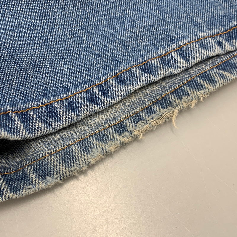 【中古品】【メンズ】 FALLS CREEK フォールズクリーク CARPENTER DENIM PAINTER PANTS デニム ペインター パンツ ボトムス 157-250814-as-21-izu サイズ：32×32 カラー：インディゴ 万代Net店