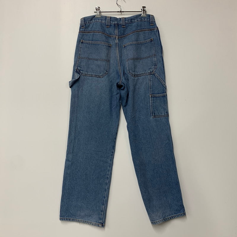 【中古品】【メンズ】 FALLS CREEK フォールズクリーク CARPENTER DENIM PAINTER PANTS デニム ペインター パンツ ボトムス 157-250814-as-21-izu サイズ：32×32 カラー：インディゴ 万代Net店