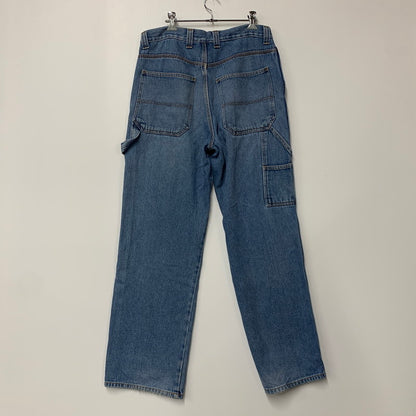 【中古品】【メンズ】 FALLS CREEK フォールズクリーク CARPENTER DENIM PAINTER PANTS デニム ペインター パンツ ボトムス 157-250814-as-21-izu サイズ：32×32 カラー：インディゴ 万代Net店
