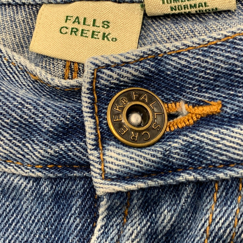 【中古品】【メンズ】 FALLS CREEK フォールズクリーク CARPENTER DENIM PAINTER PANTS デニム ペインター パンツ ボトムス 157-250814-as-21-izu サイズ：32×32 カラー：インディゴ 万代Net店