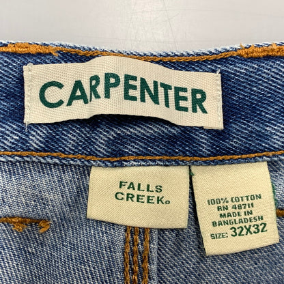 【中古品】【メンズ】 FALLS CREEK フォールズクリーク CARPENTER DENIM PAINTER PANTS デニム ペインター パンツ ボトムス 157-250814-as-21-izu サイズ：32×32 カラー：インディゴ 万代Net店
